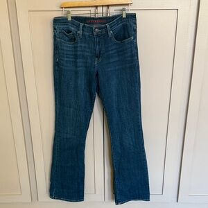 Lucky Brand Women's Sweet Mid Rise Dark Blue Boot Cut Jeans (10)